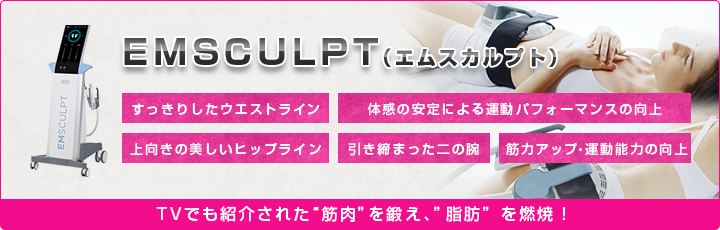 EMSCULPT（エムスカルプト）