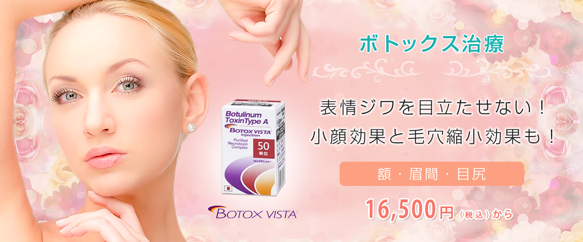 ボトックス治療