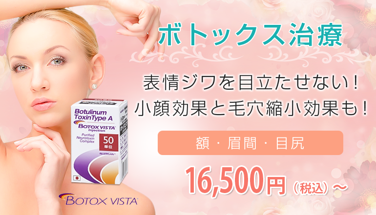 ボトックス治療
